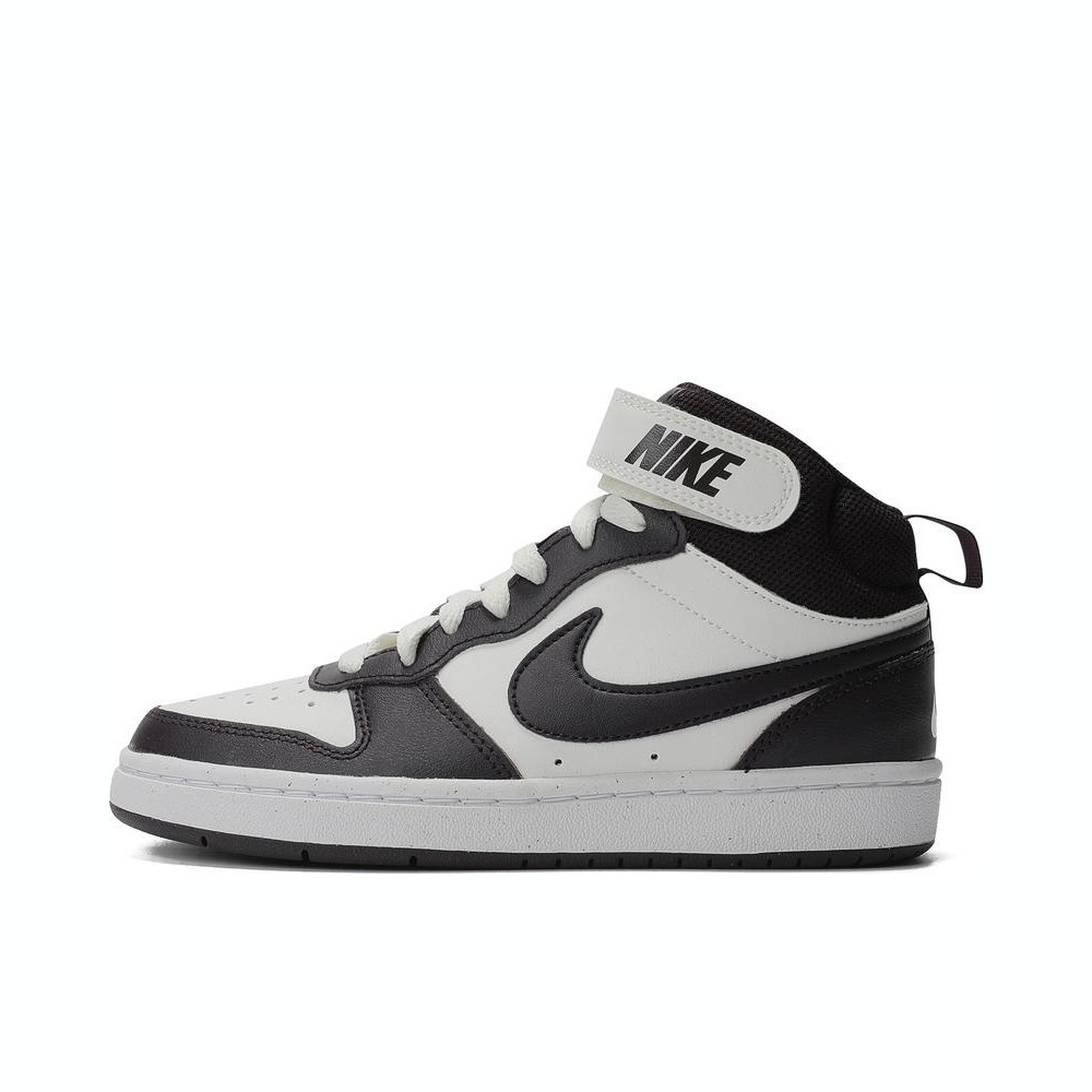 NIKE耐克2024大童COURT BOROUGH MID 2 (GS)儿童CD7782-126