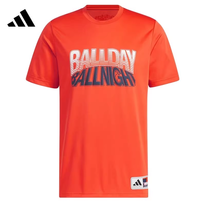 adidas阿迪达斯2024男子BB ARDY TEE SS圆领短T恤JI9764