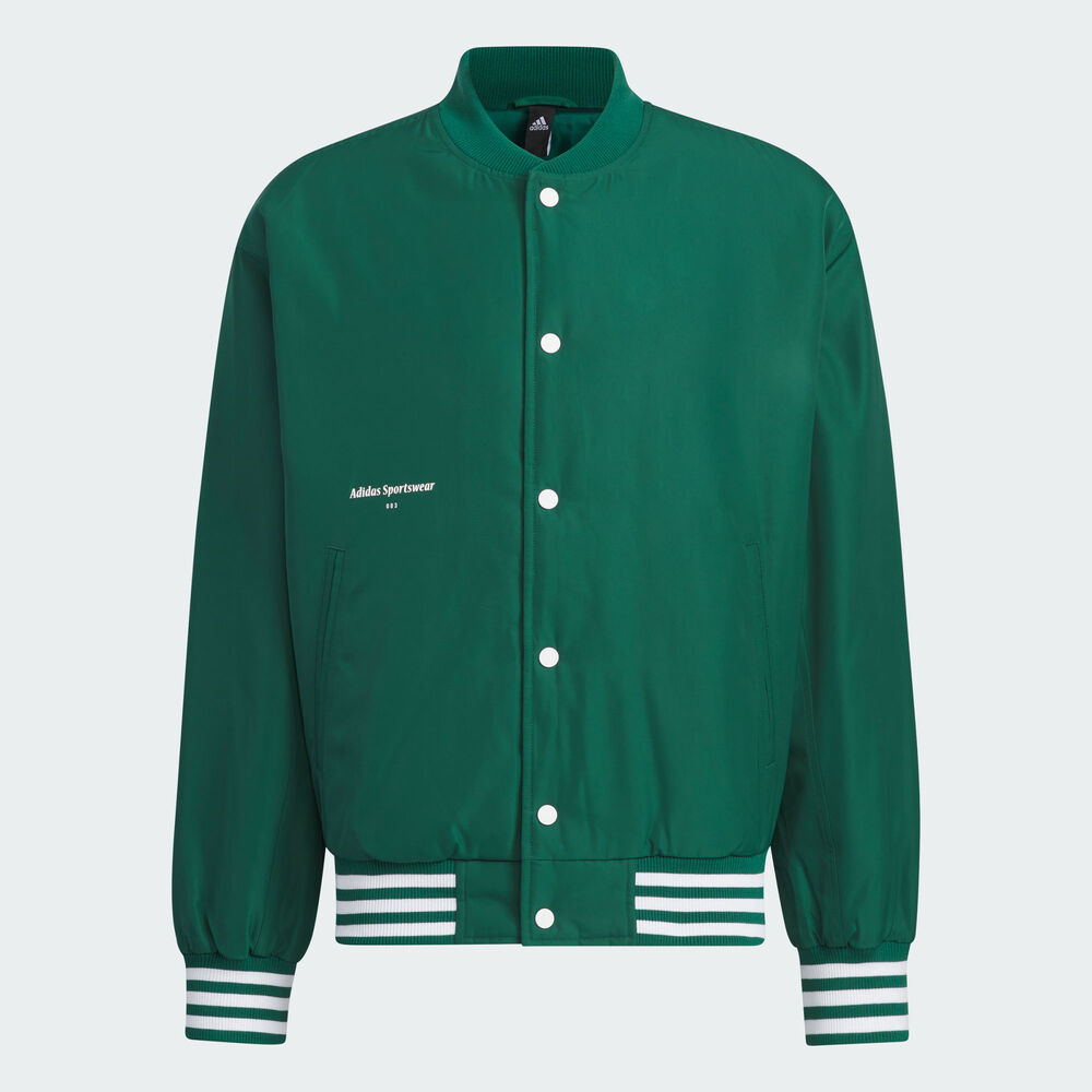 adidas阿迪达斯2023男子M SPW BB JKT棉服IZ1601