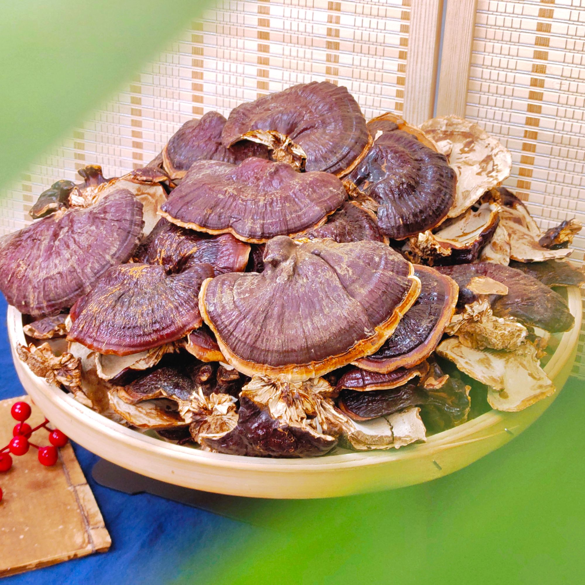 【雯姐专属】正宗金边灵芝250g 菌味浓郁煲汤煲水