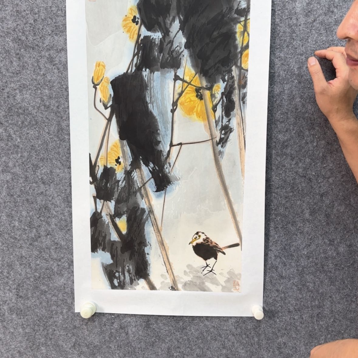 【闪购商品】书法和**媒石头