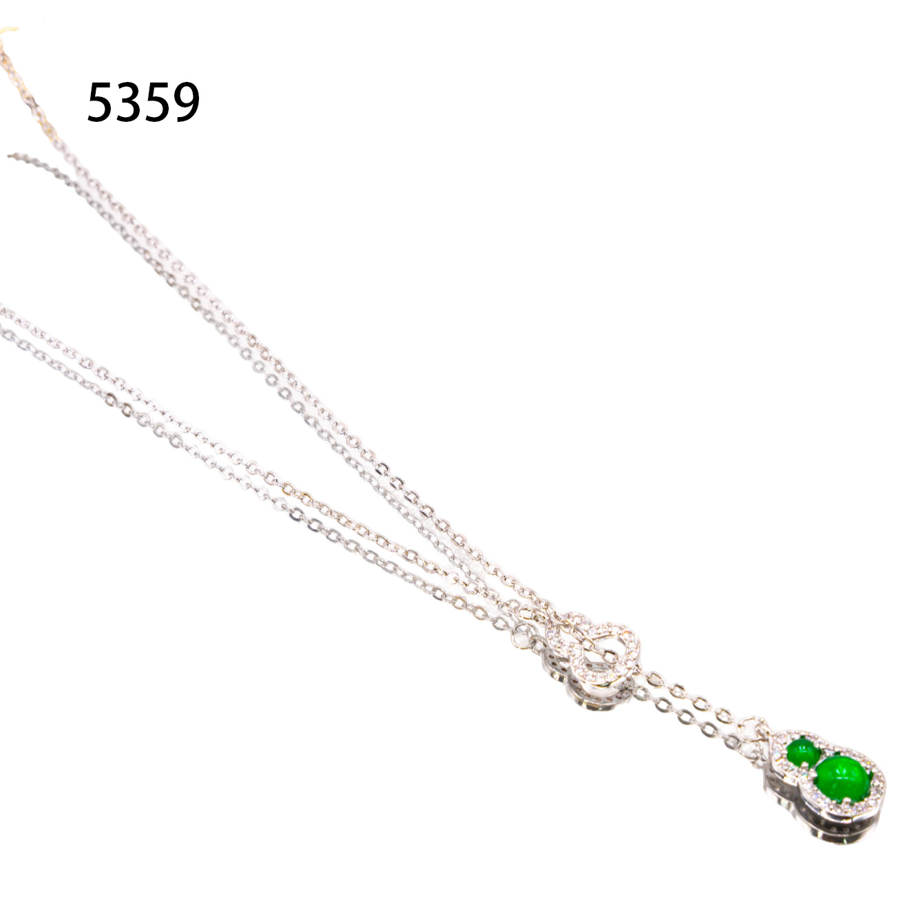 铜合金项链 轻奢设计师项链~5359