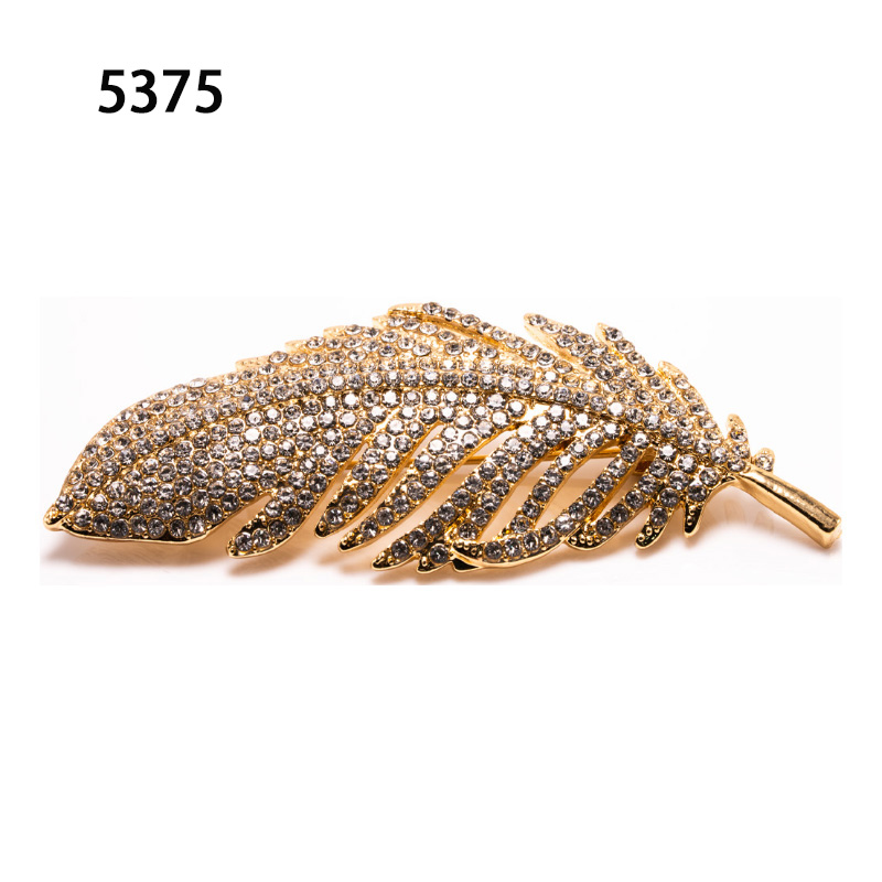 铜合金胸针 轻奢时尚百搭气质优雅胸针~5375