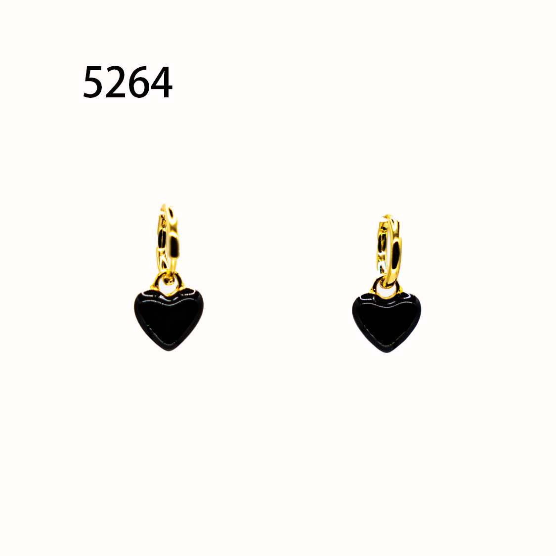 铜合金耳饰 气质轻奢耳环新款小众设计高级感耳钉耳饰～5264