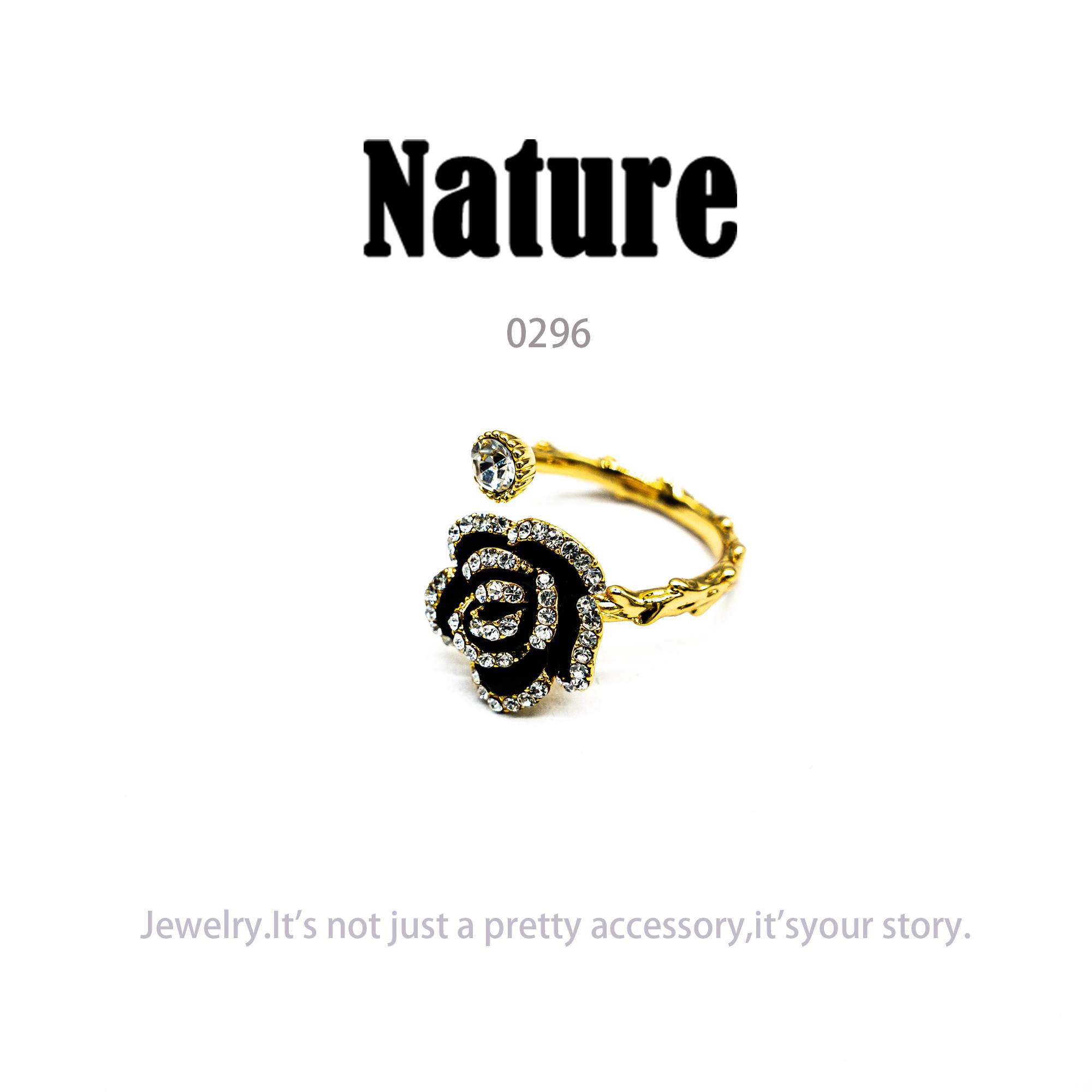 铜合金戒指 NA戒指原创设计款～0296