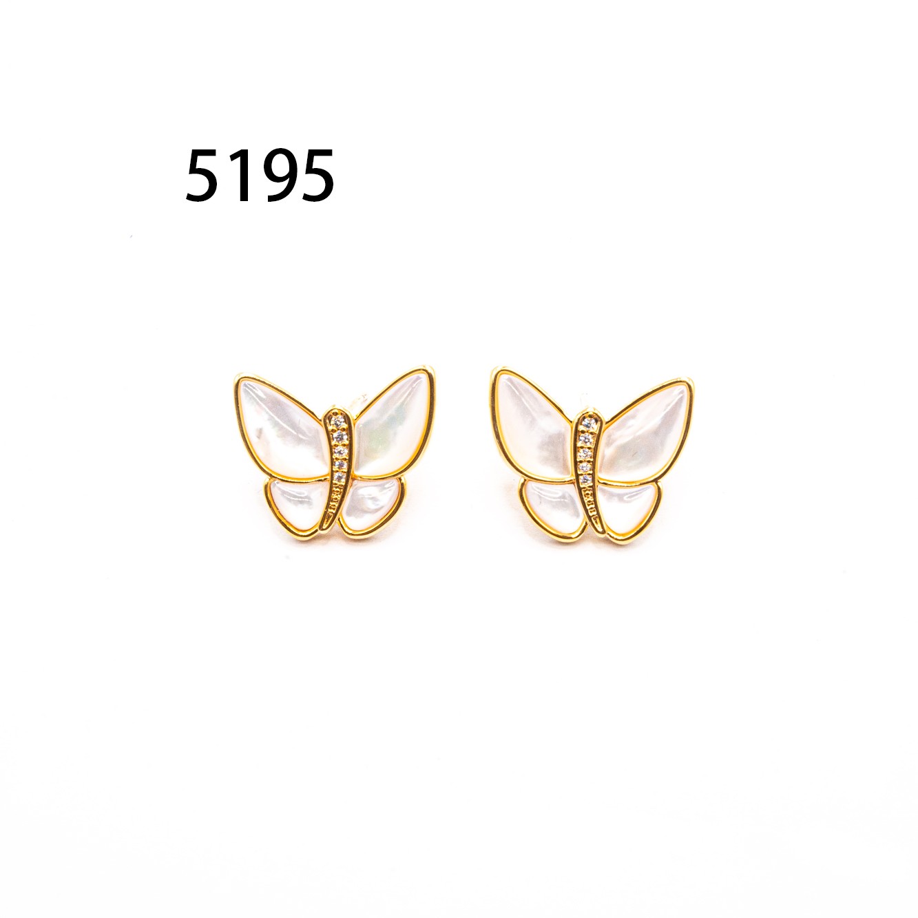 铜合金耳饰 设计师气质耳环小众设计高级感耳环耳饰～5195