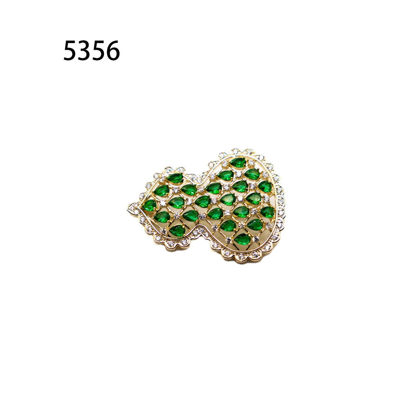 铜合金胸针 时尚百搭气质胸针～5356