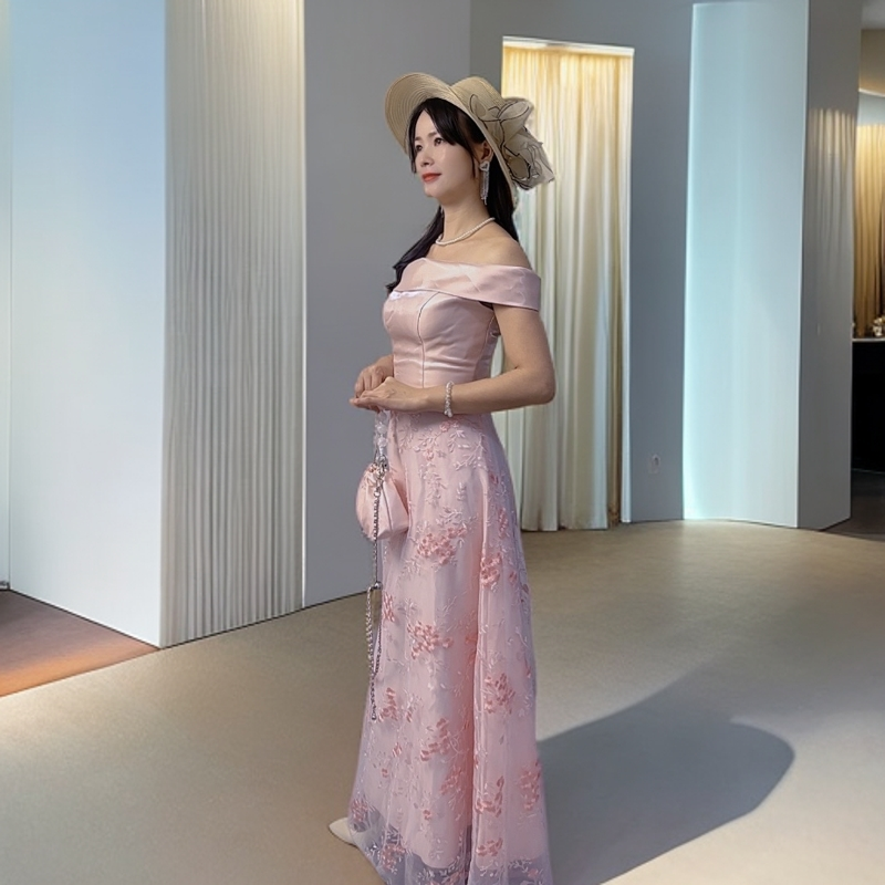 【仟亦专属】礼服晚礼服表演服伴娘服女，直播间款式为准， 扣号下单 