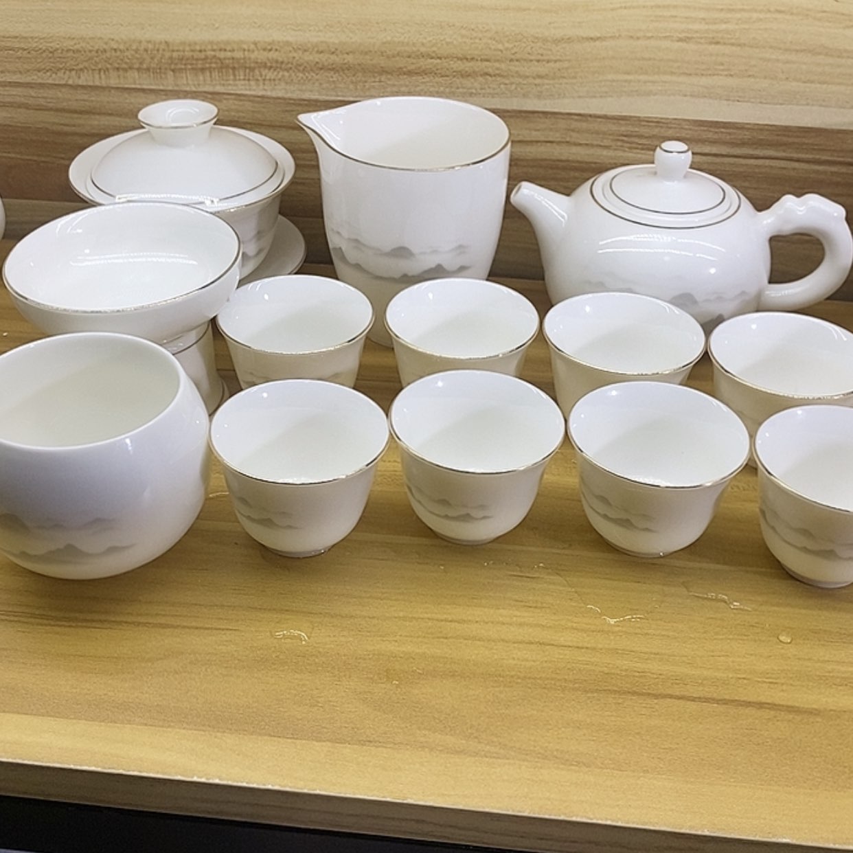 【闪购商品】陶瓷羊脂白玉瓷