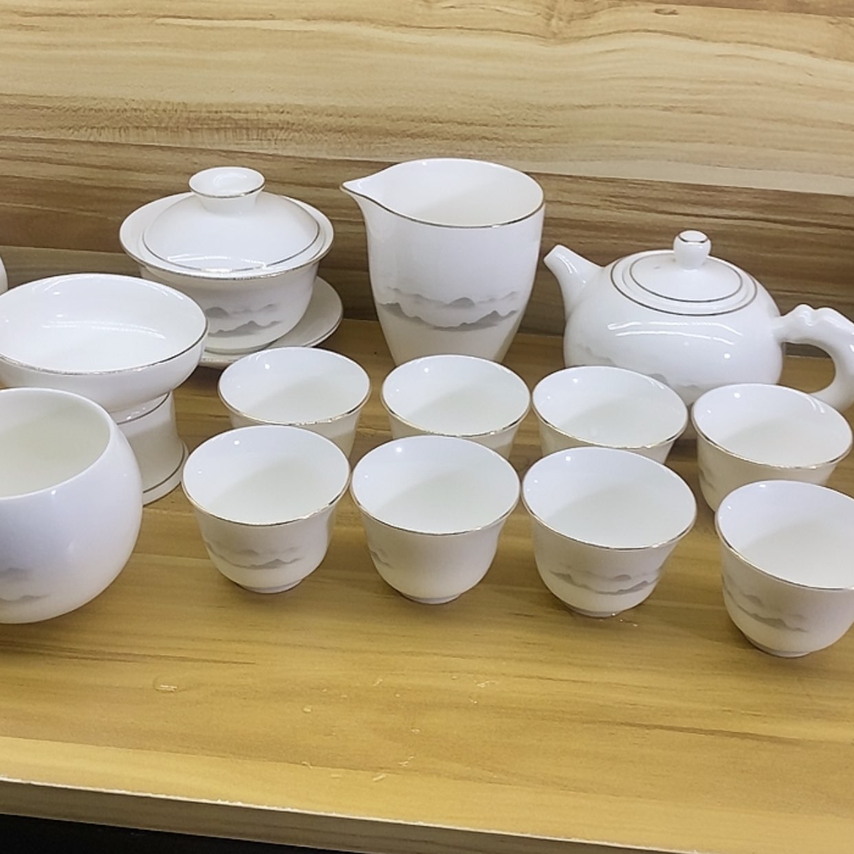 【闪购商品】陶瓷羊脂白玉瓷
