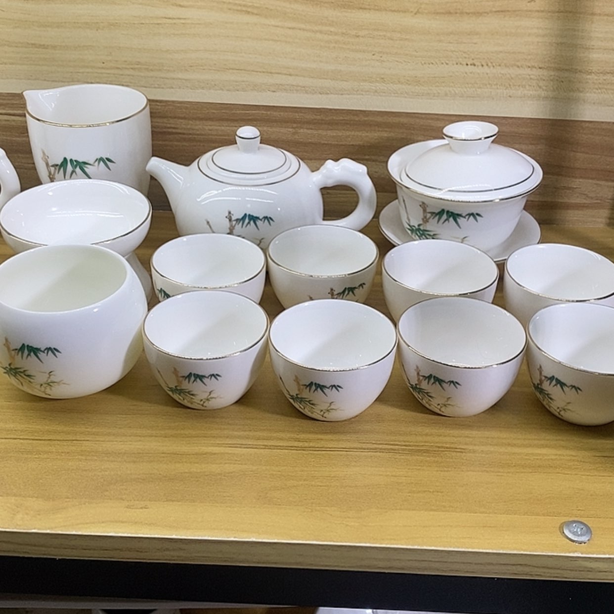 【闪购商品】陶瓷12345