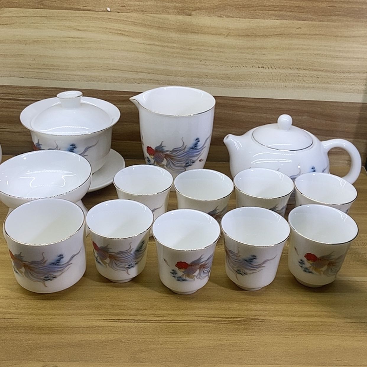 【闪购商品】陶瓷羊脂白玉瓷