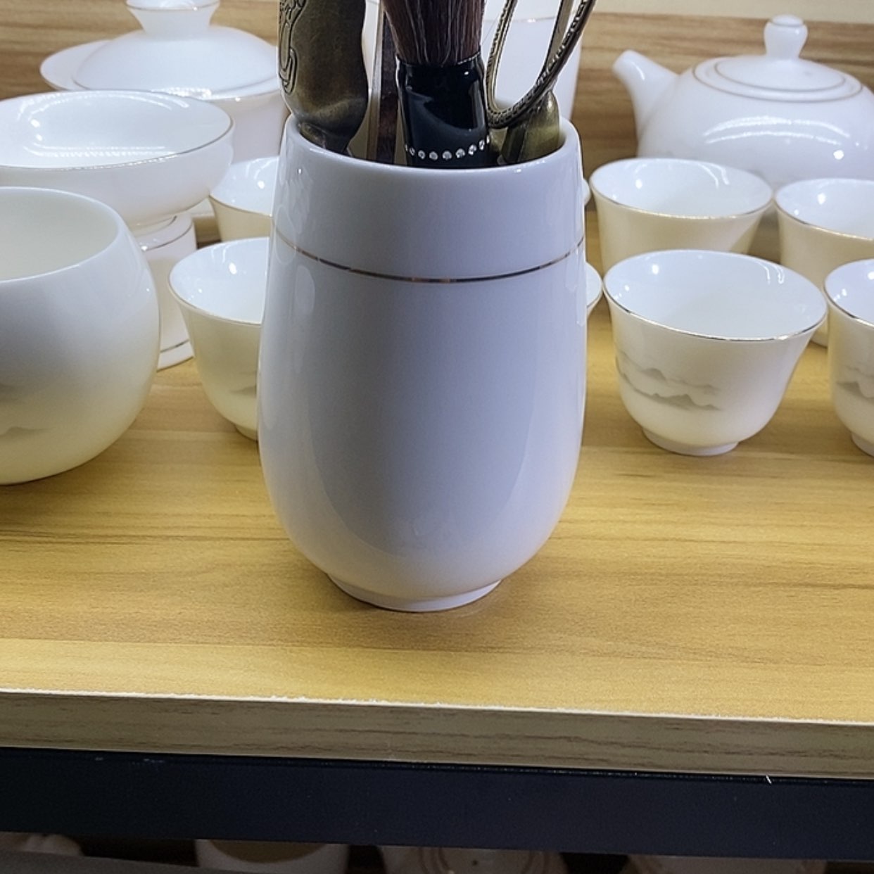 【闪购商品】陶瓷羊脂白玉瓷