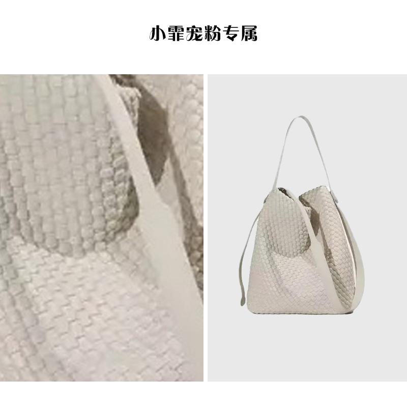 【小霏专属】原创设计 真皮高定手拿包斜挎包KK-6942白色