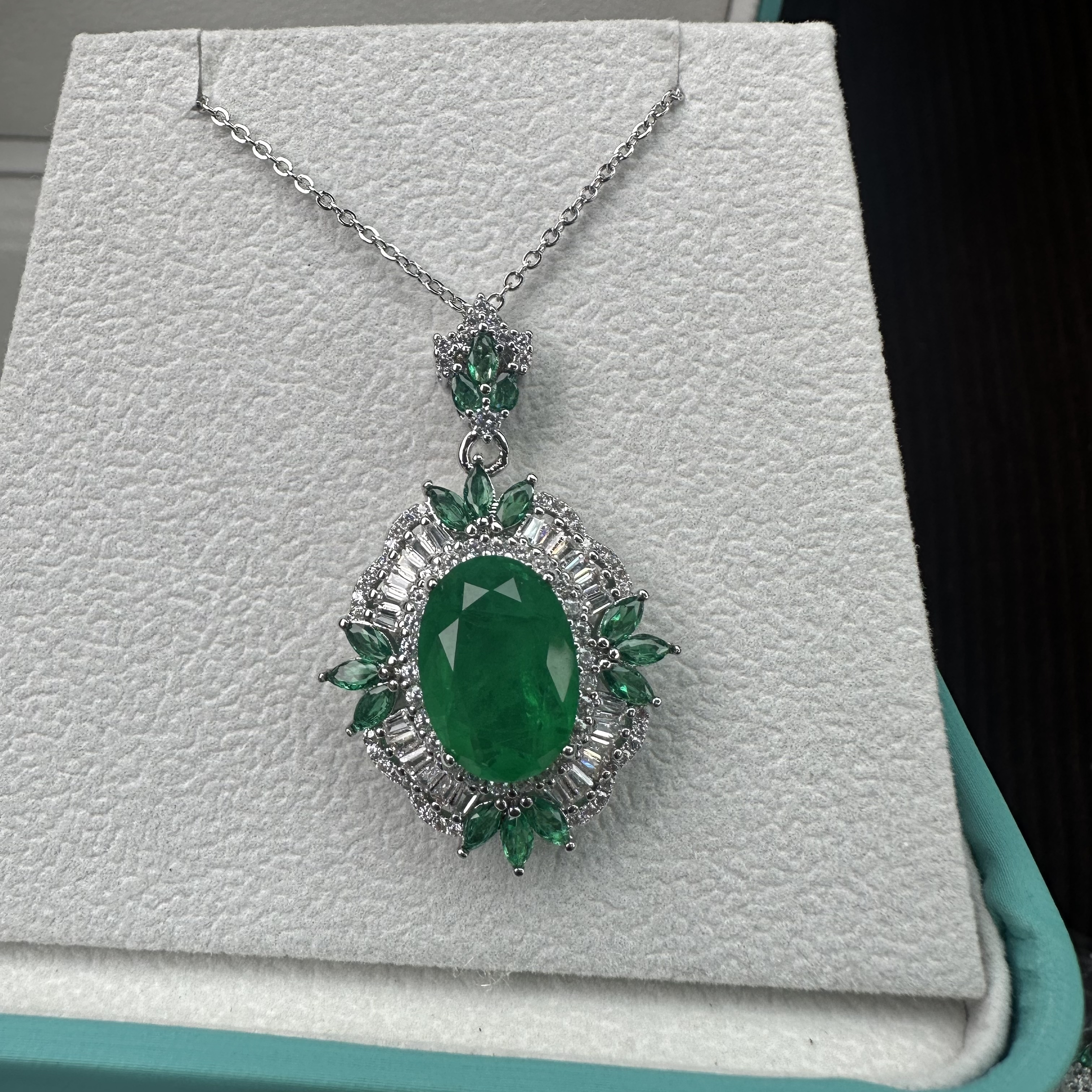 嘉禾吊坠5ct [普罗旺斯的浪漫花园]吊坠LB421