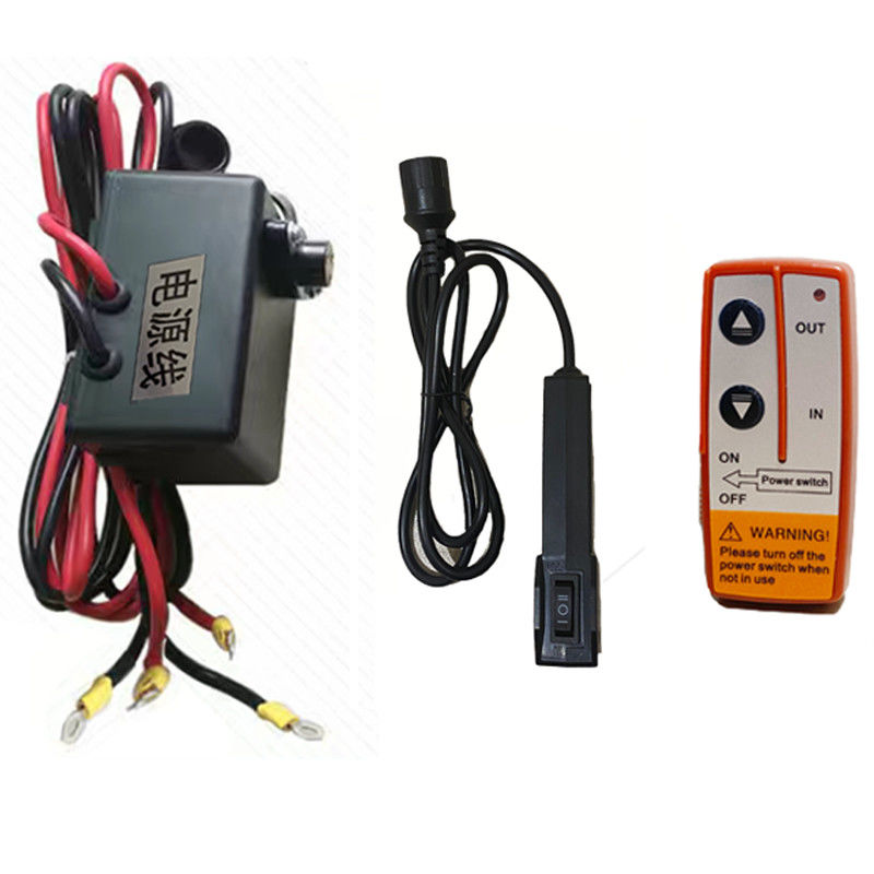 12v3000磅-4000磅绞盘控制器