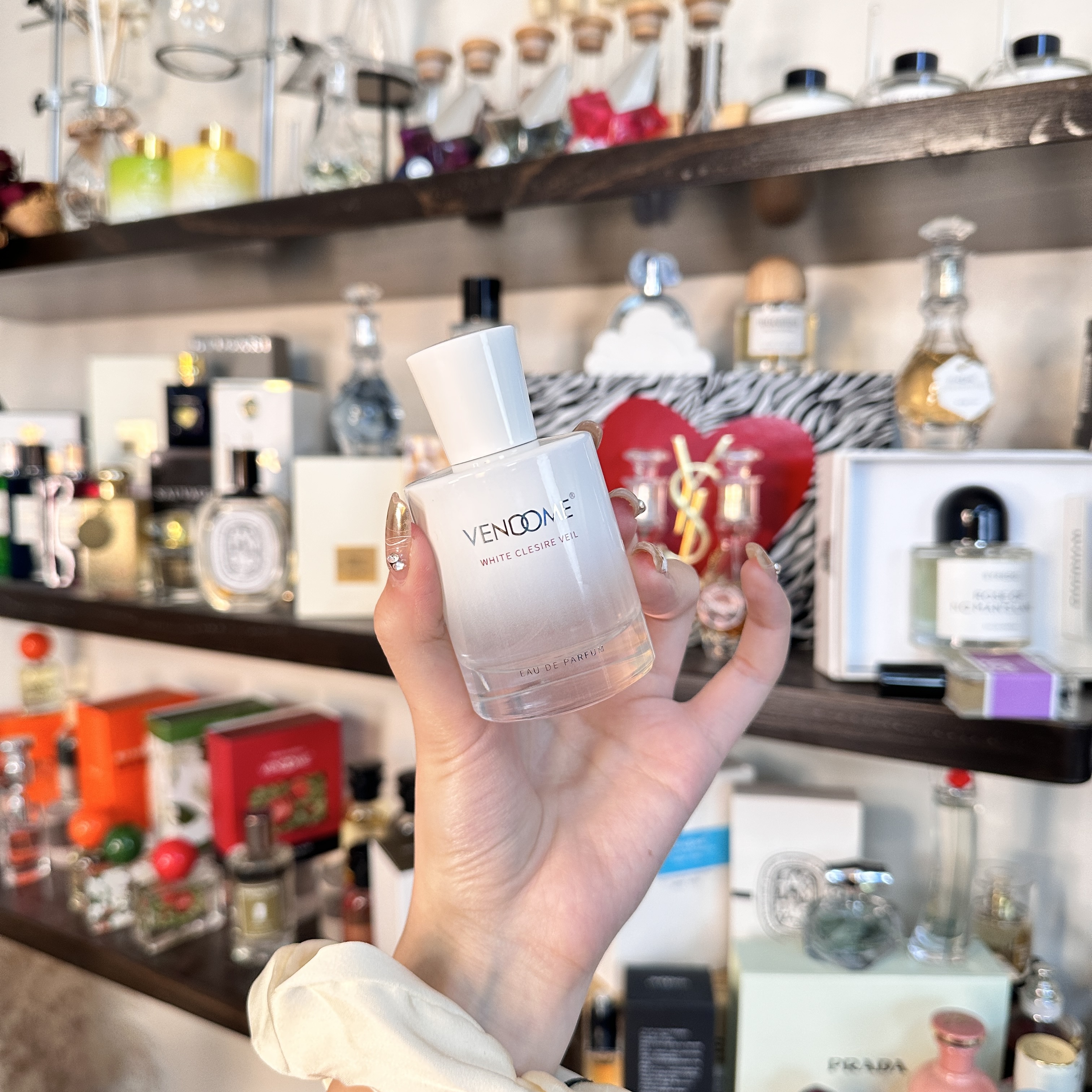 【白欲映纱】伪体香持久留香清新好闻女士气质香水