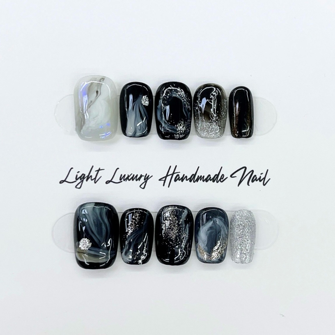 【湾流】豌豆's Nail art 小众设计穿戴甲