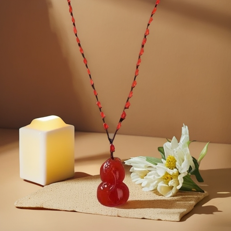 2025春季新款P7女生项链时尚气质轻奢百搭吊坠XL044