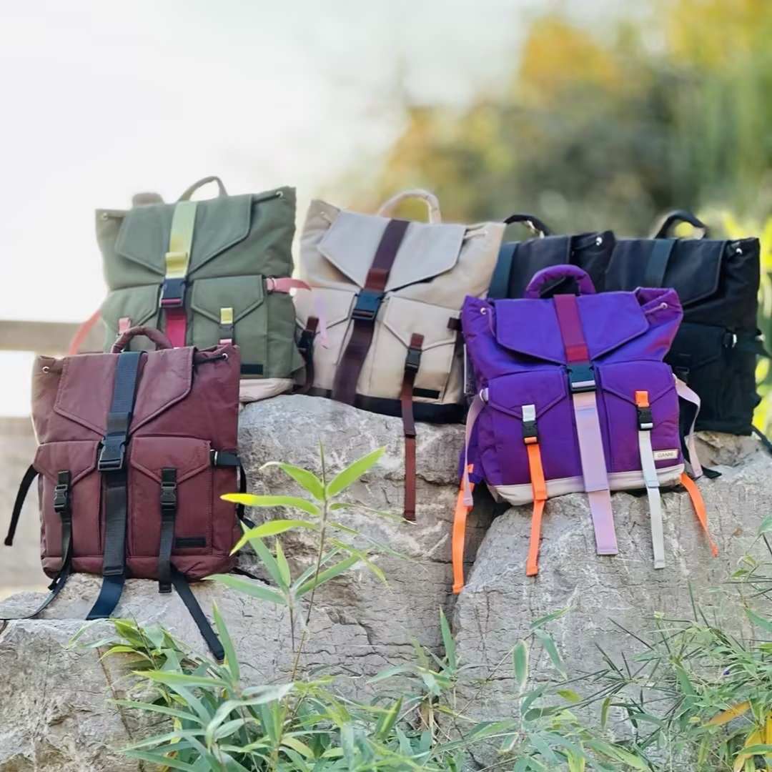 北欧小众运动系双肩背包【6色可选】