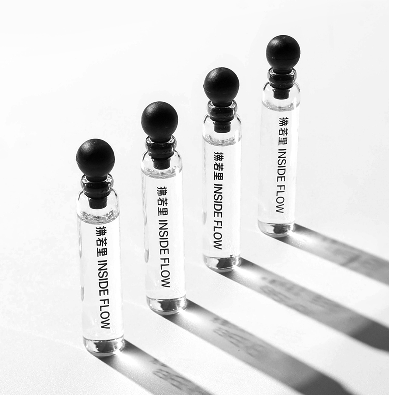 拂若里念系列炽念花漾试管香香水清新持久留香淡香一支1.5ml  