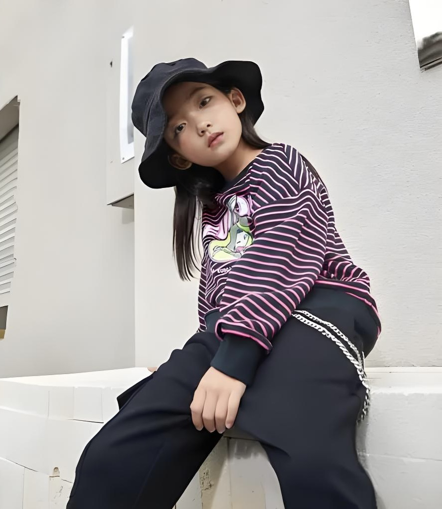 童装儿童秋冬洋气卫衣19-59男女童秋冬亲子款儿童时尚韩版打底衣