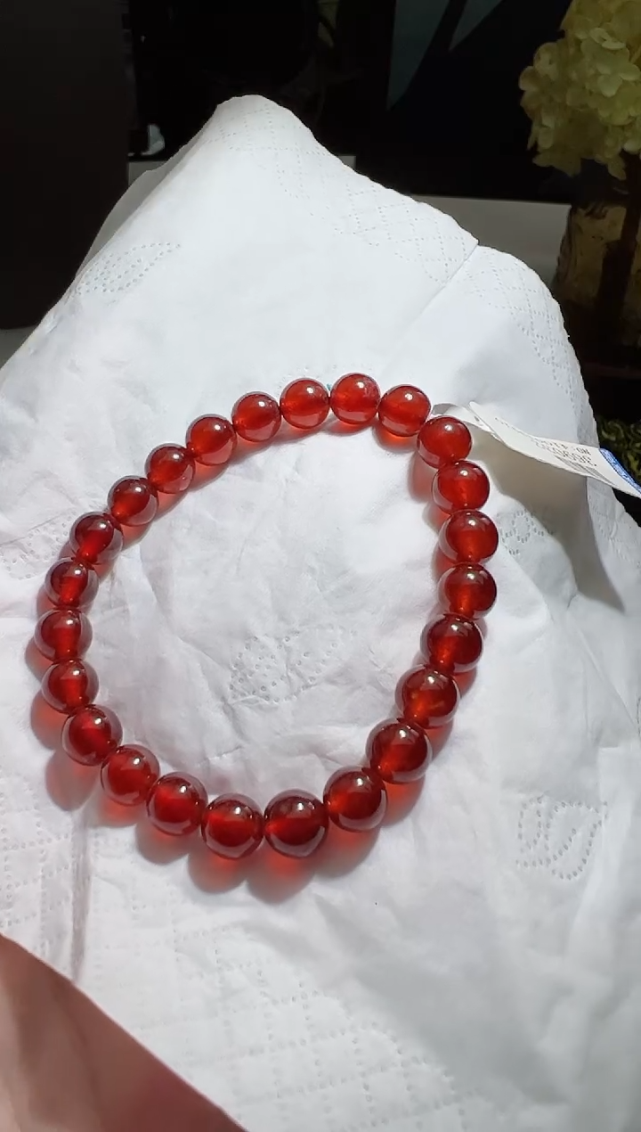 【闪购商品】石榴石手串未镶嵌清