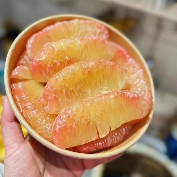 泰国金柚一个剥好