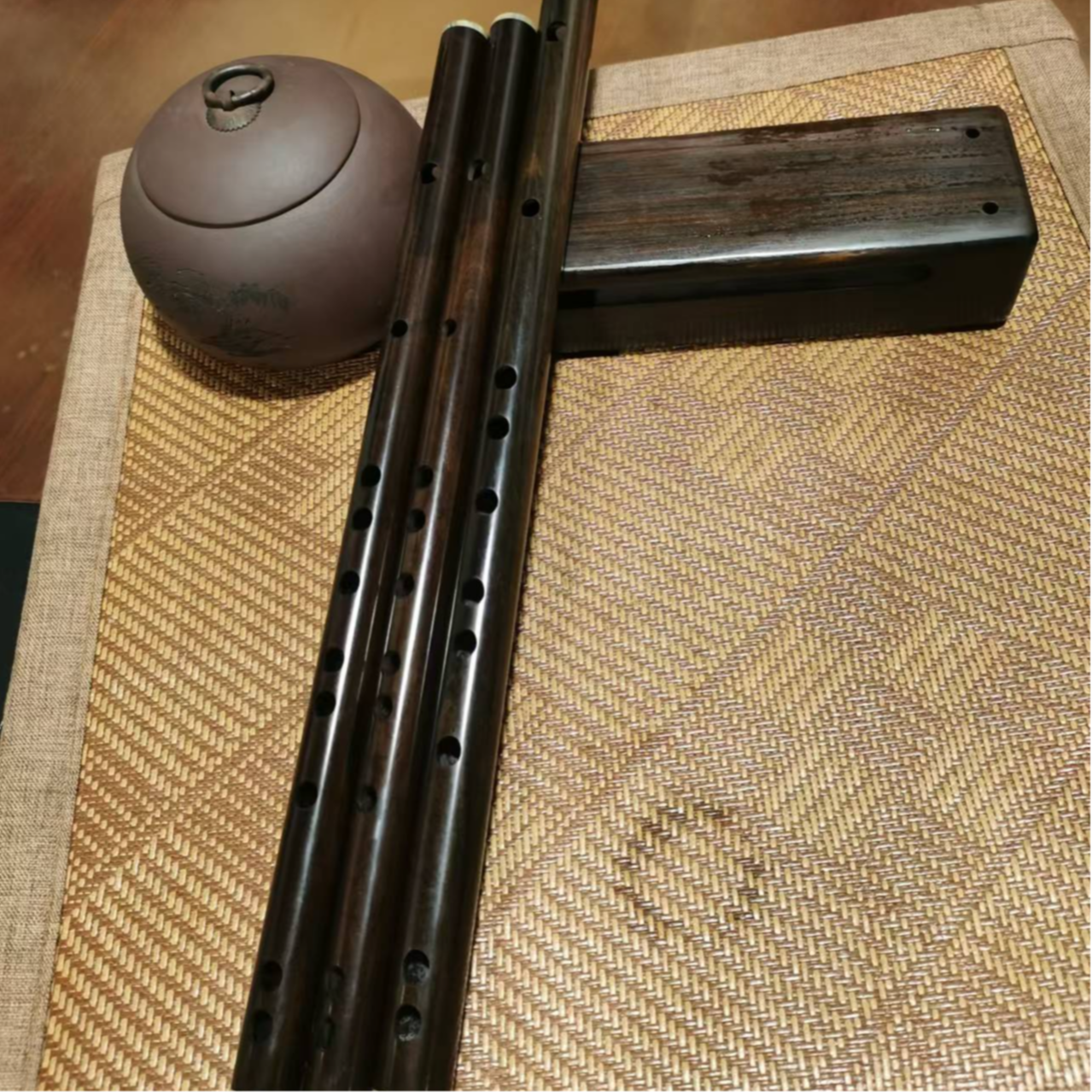 小钢炮短笛音色通透操作灵活方便携带