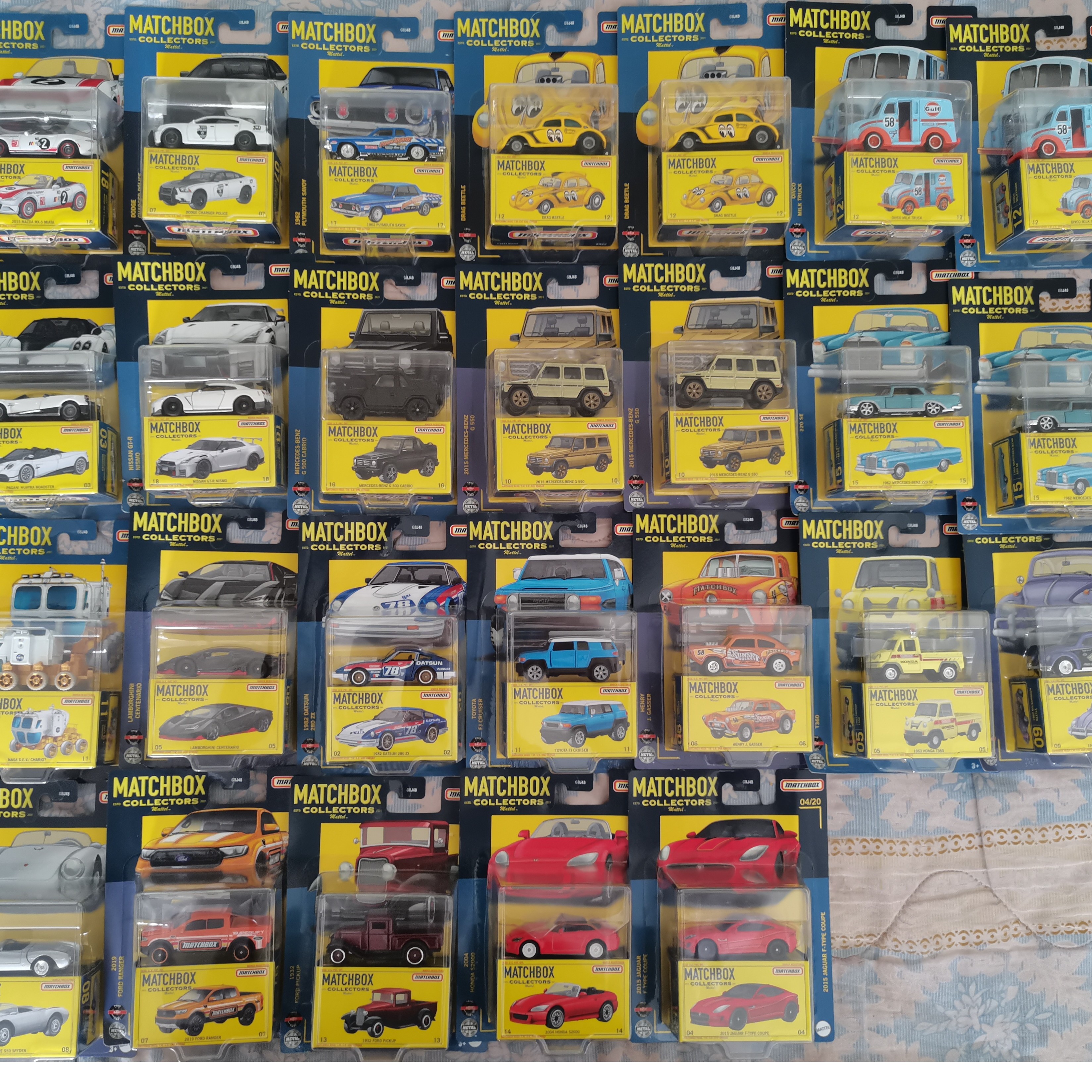 MATCHBOX/火柴盒收藏家系列经典车型全新现货 月亮眼、GULF牛奶车