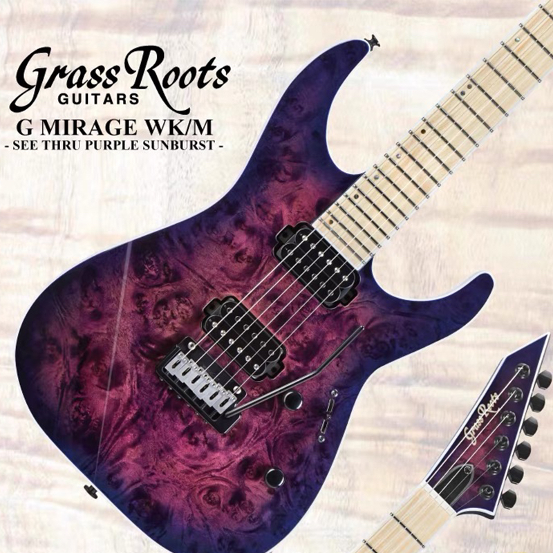 ESP GRASSROOTS草根G-MIRAGE入门进阶电吉他