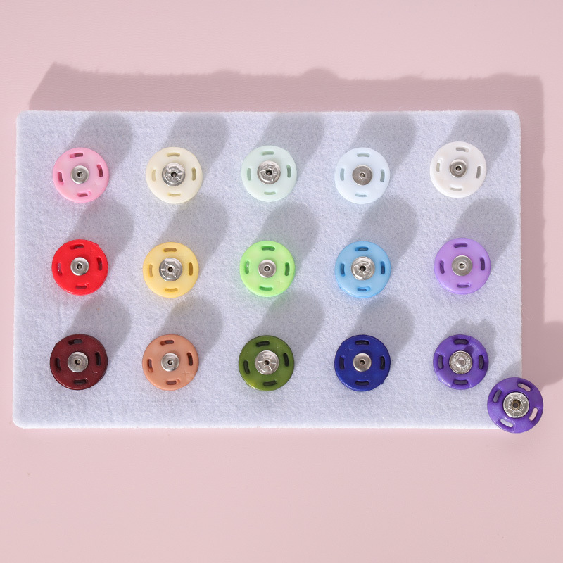 幼儿园按扣配对区角玩具排序区域益智早教玩教具自制小中班手部