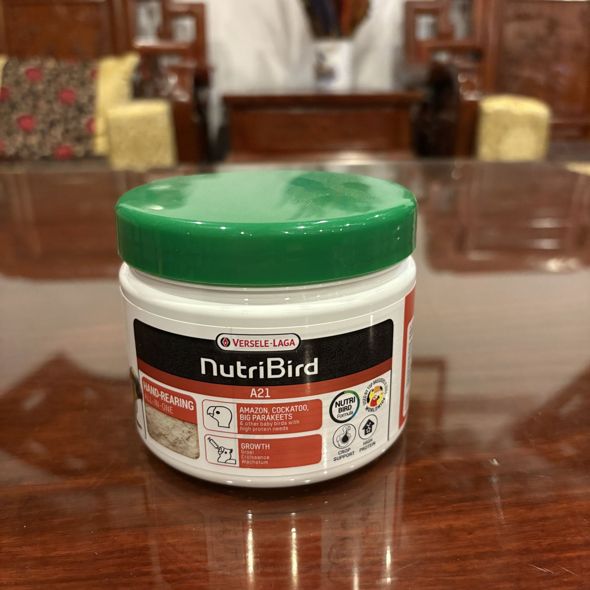 比利时原装进口官方正品凡赛尔鹦鹉A19和A21奶粉原装