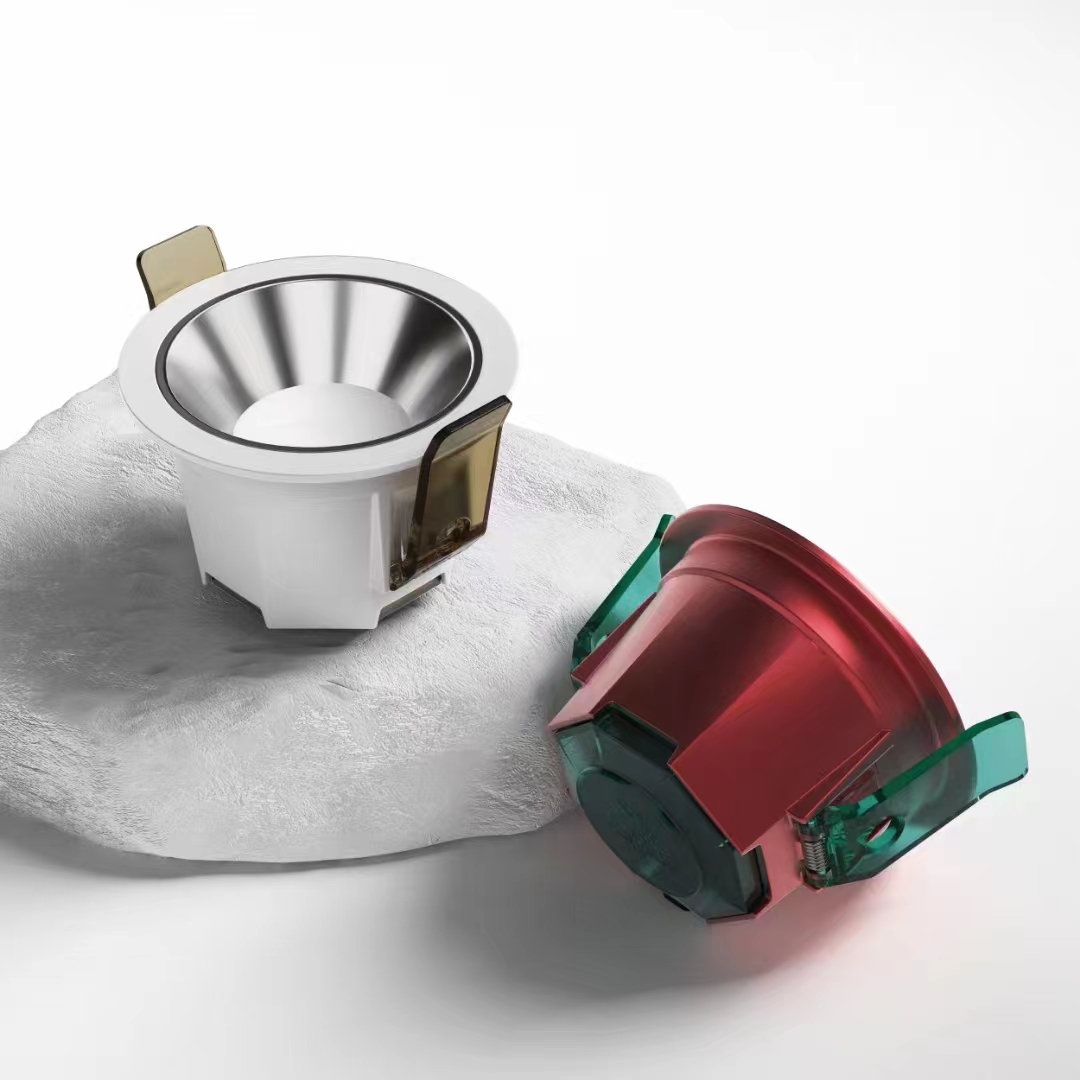 秧木OSRAM/欧司朗光源客厅家用筒灯嵌入式射灯开孔7.5超亮无主灯