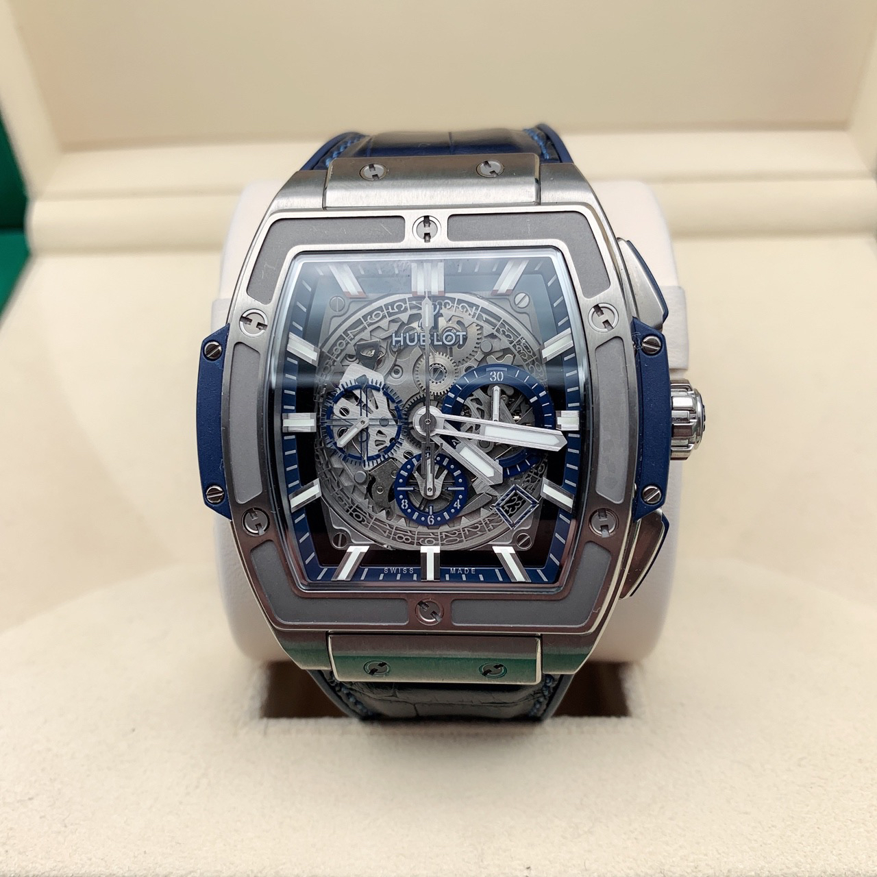 99新 Hublot/宇舶表 灵魂大爆炸 44毫米 钛合金 19年
