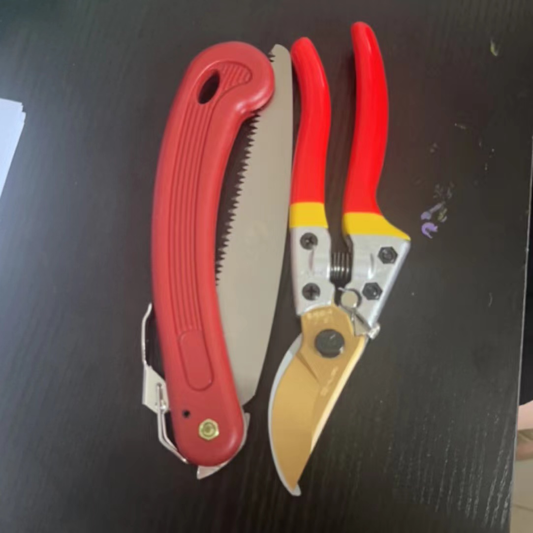 折叠锯加黄金剪一套