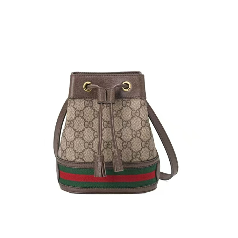 95新 GUCCI/古驰 安洁利田哥水桶包/BK0128527