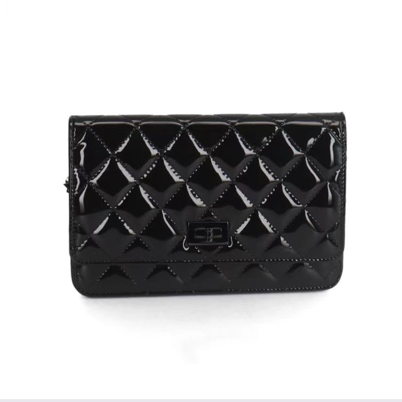 99新 Chanel/香奈儿 安洁利田哥链条包/BK0141671