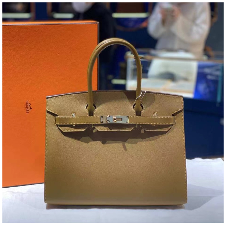 99新 Hermes/爱马仕 全款107999安洁利田哥手提包/BK0052916