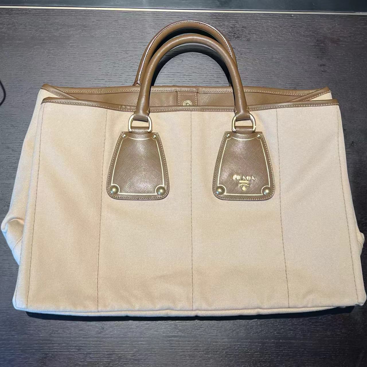 95新 Prada/普拉达 安洁利田哥手提包/ZH716029