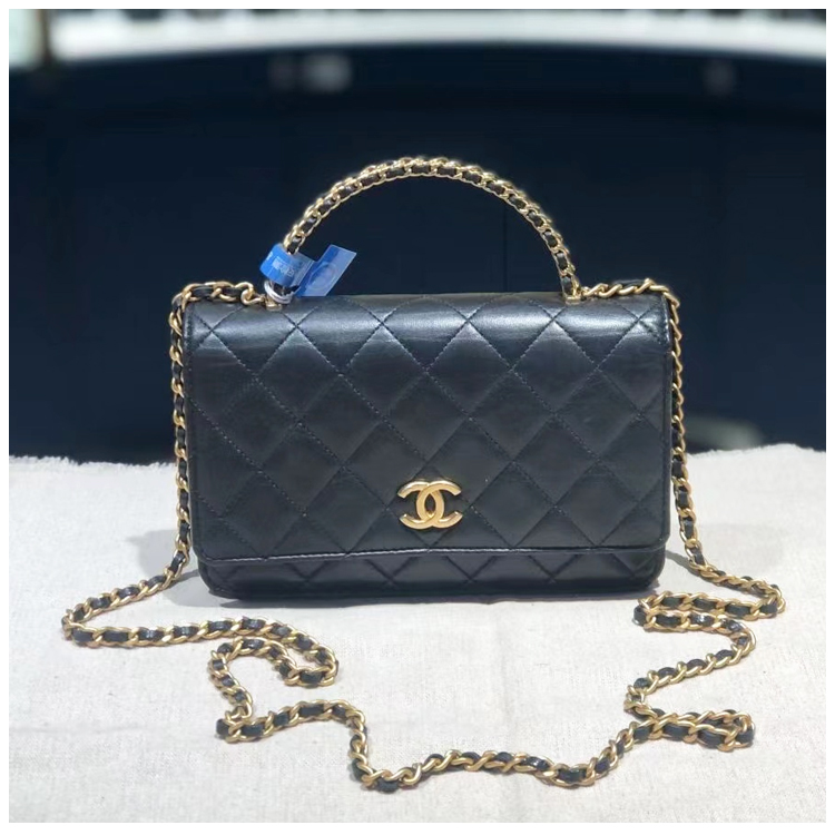 95新 Chanel/香奈儿 安洁利田哥链条包/BK0120507