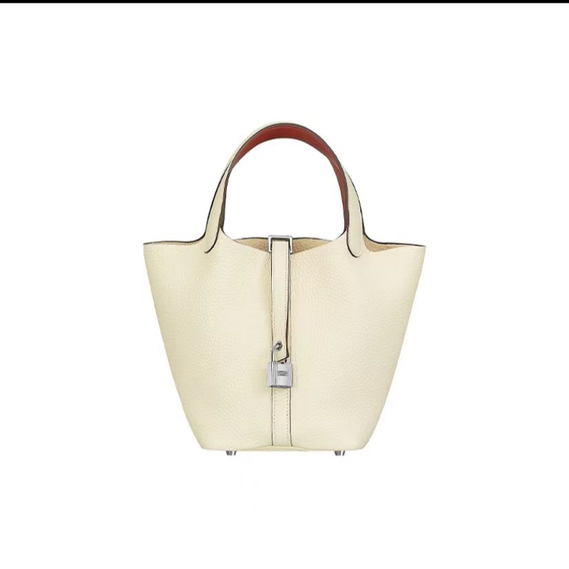95新 Hermes/爱马仕  安洁利严选菜篮子/BK0122986 手提包