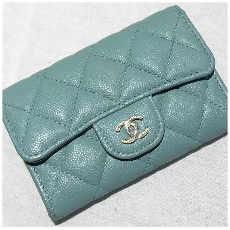 95新 Chanel/香奈儿  安洁利严选钱包/BK0138035