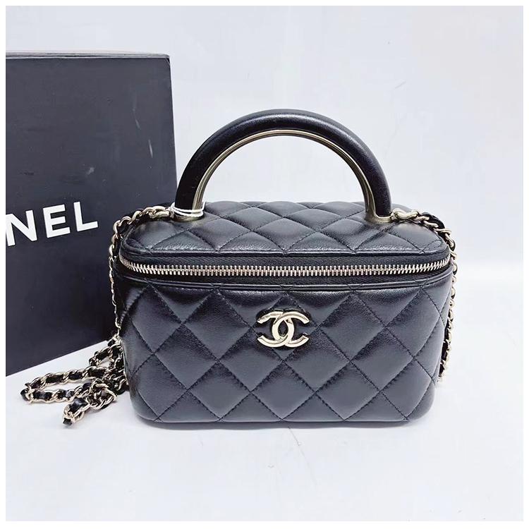 95新 Chanel/香奈儿 安洁利田哥化妆包/BJ0006245