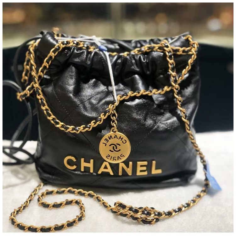 95新 Chanel/香奈儿 安洁利田哥垃圾袋包/BK0119902