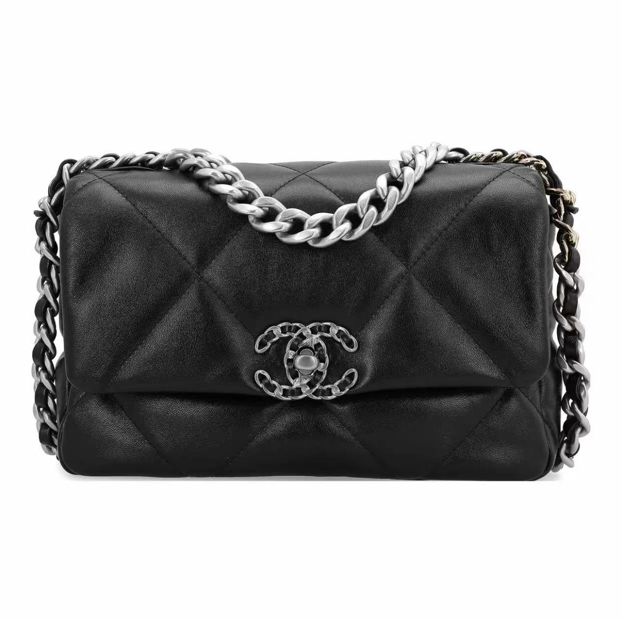 99新 Chanel/香奈儿 安洁利田哥链条包/BK0131939/全35999