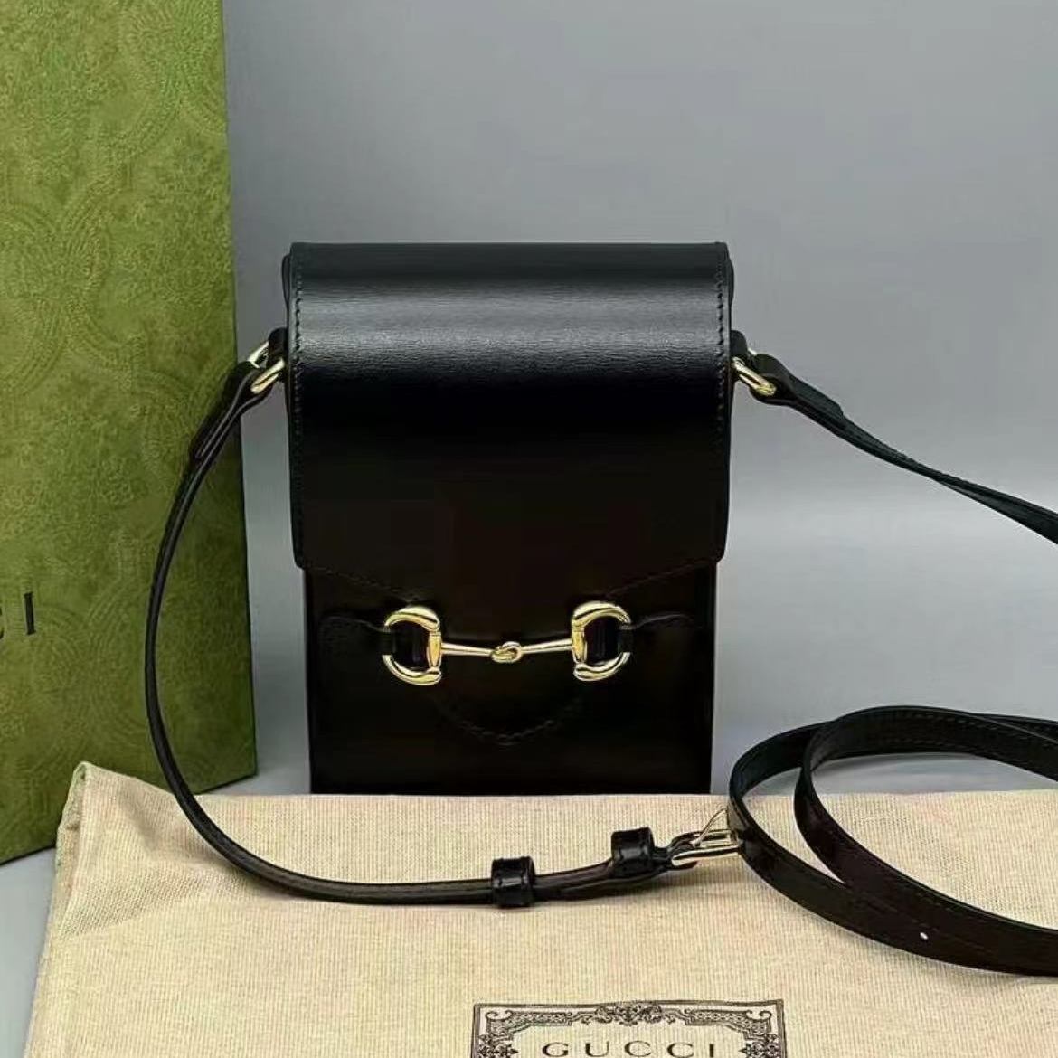 99新 GUCCI/古驰 GUCCI/古驰  安洁利严选斜挎包/bk0138917