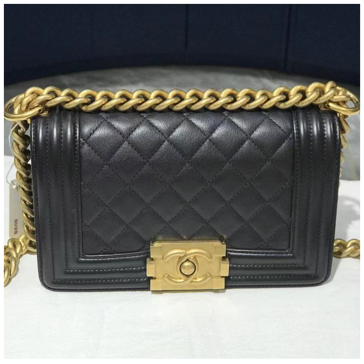 95新 Chanel/香奈儿 安洁利田哥链条包/BK0124591