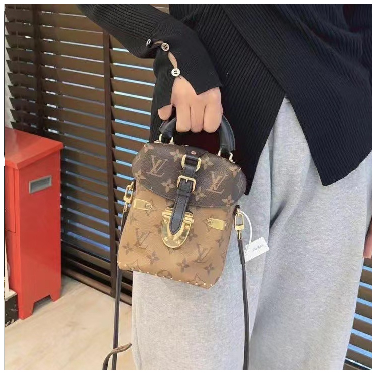 95新 LouisVuitton/路易威登 安洁利田哥手提斜挎包/BK0087384