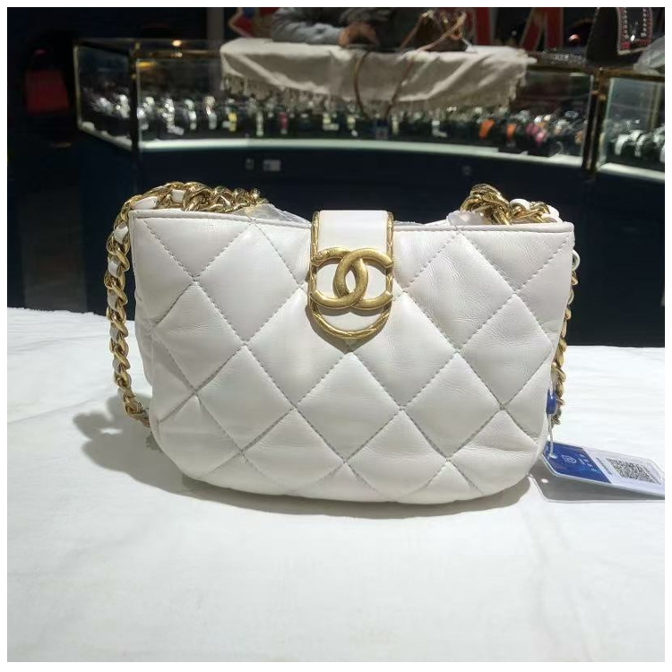 95新 Chanel/香奈儿 安洁利田哥链条包/BK0113657
